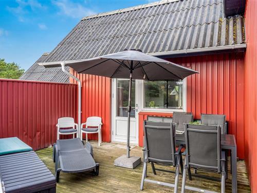 Ferienhaus - 4 Personen -  - Hjelmevej 15, App. - 6854 - Henne Strand