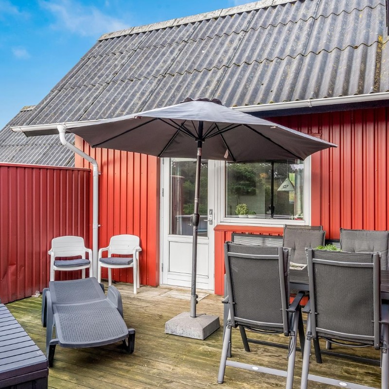 Ferienhaus - 4 Personen -  - Hjelmevej 15, App. - 6854 - Henne Strand