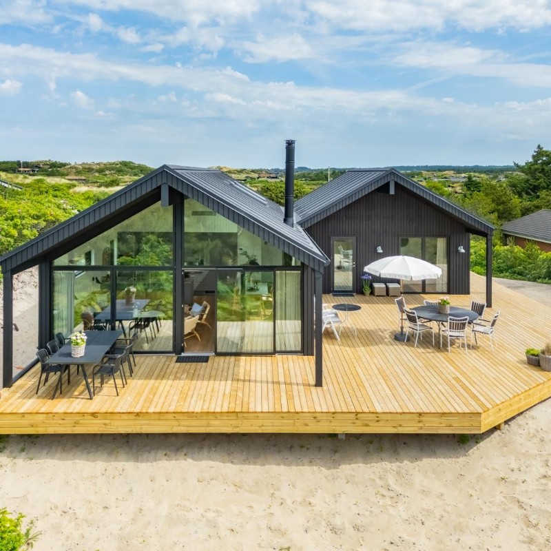Sommerhus - 6 personer -  - Fyrrenålevej - 6854 - Henne Strand