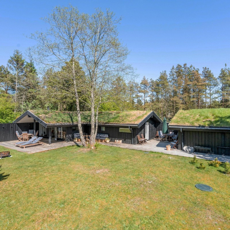 Sommerhus - 6 personer -  - Pugeldal - Houstrup - 6830 - Nr. Nebel