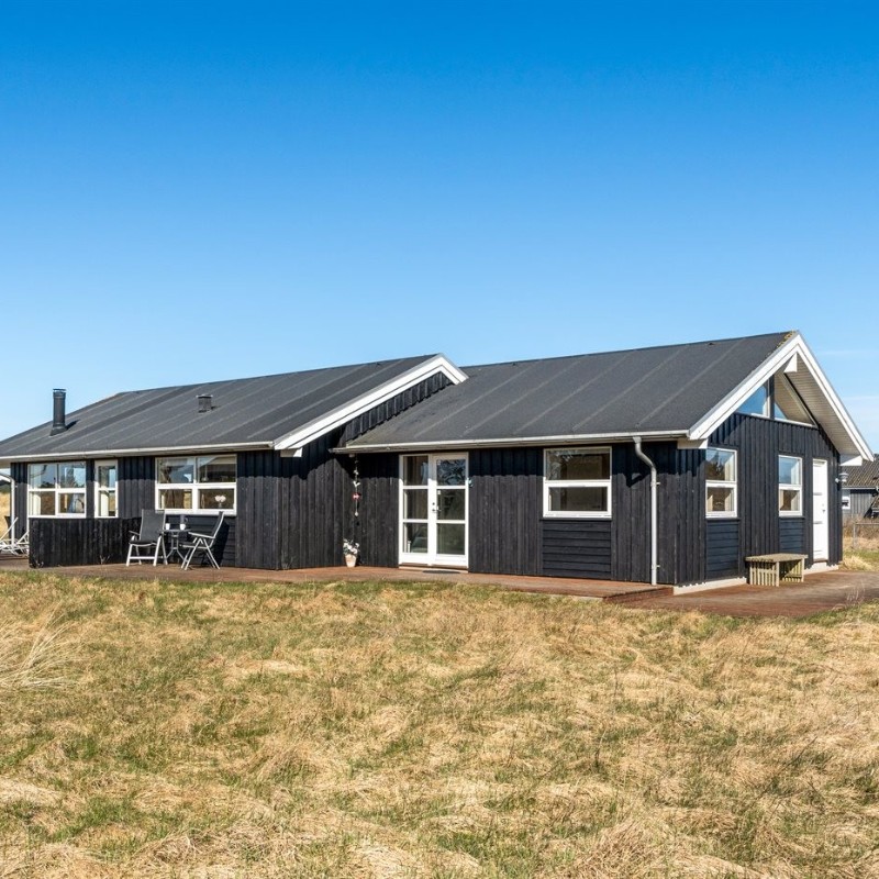 Sommerhus - 10 personer -  - Harestien - Tornby - 9850 - Hirtshals