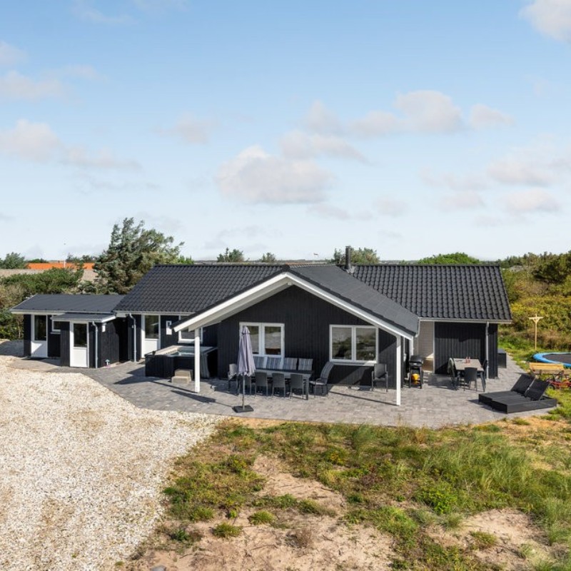 Sommerhus - 12 personer -  - Spovevej - Agger Strand - 7770 - Vestervig