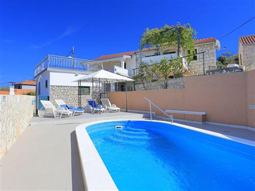 Feriehus - 9 personer -  - Uvala Stivašnica 6, Ražanj - 22203 - Rogoznica