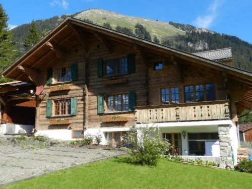 Semesterlägenhet - 2 personer -  - 3784 - Gsteig Bei Gstaad