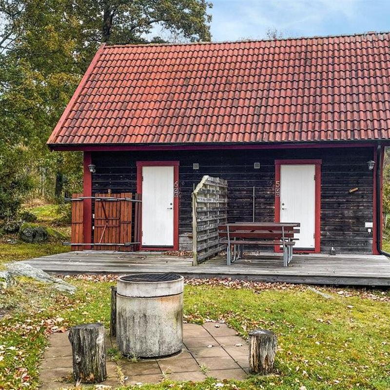 Sommerhus - 5 personer -  - Kolbäckstorp 3 Nr. - Våxtorp Camping & Stugby - 312 98 - Våxtorp