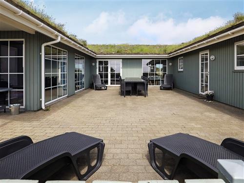 Ferienhaus - 12 Personen -  - Nordslugen - 6857 - Blavand