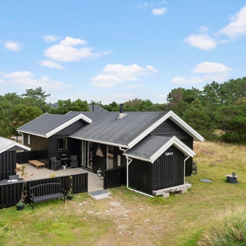 Sommerhus - 4 personer -  - Søstjernen - Rindby - 6720 - Fanø