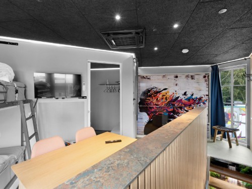 Hotel - 6 personer -  - Funart - Blokhus - 9490 - Pandrup