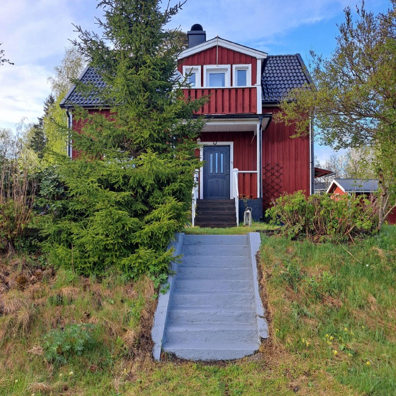 Sommerhus - 5 personer -  - Hornkullsvägen - 68290 - Nykroppa