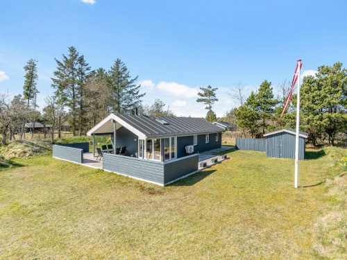 Sommerhus - 6 personer -  - Kærvej - Henneby - 6854 - Henne Strand