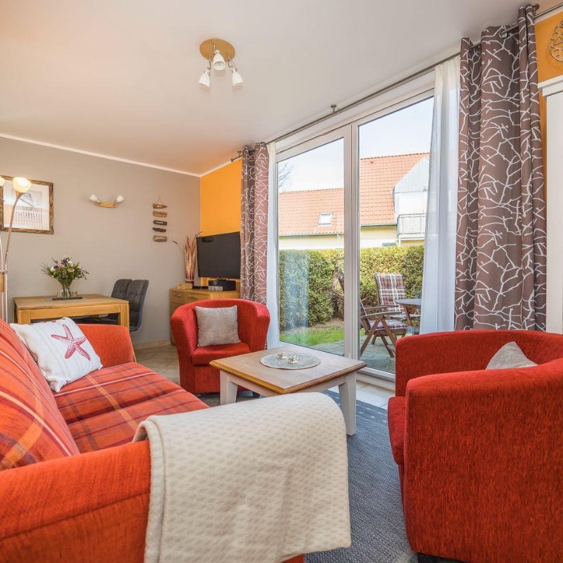 Sommerhus - 3 personer -  - Börlingstraße - 18374 - Ostseebad Zingst A Darß