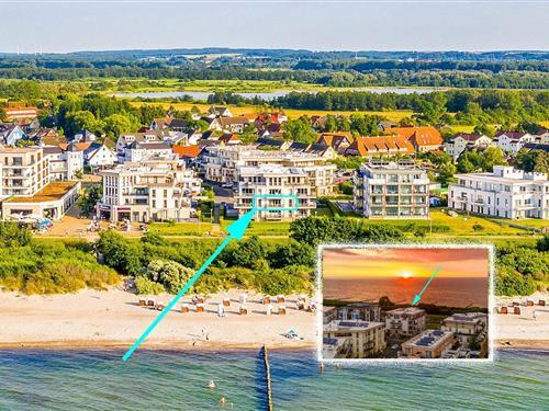 Ferielejlighed - 5 personer -  - An der Waterkant - 18211 - Börgerende