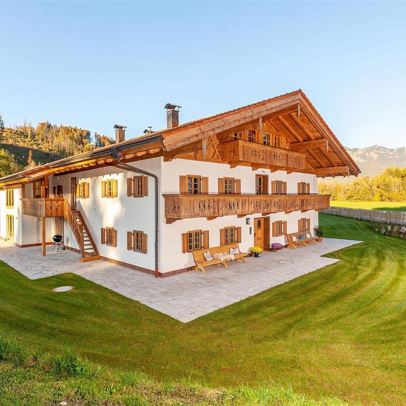 Ferielejlighed - 6 personer -  - Staffen - 83246 - Unterwössen