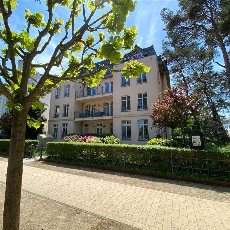 Ferielejlighed - 3 personer -  - Dünenstraße - 17419 - Ahlbeck (Seebad)