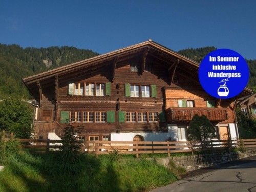 Holiday apartment - 2 persons -  - 3715 - Adelboden