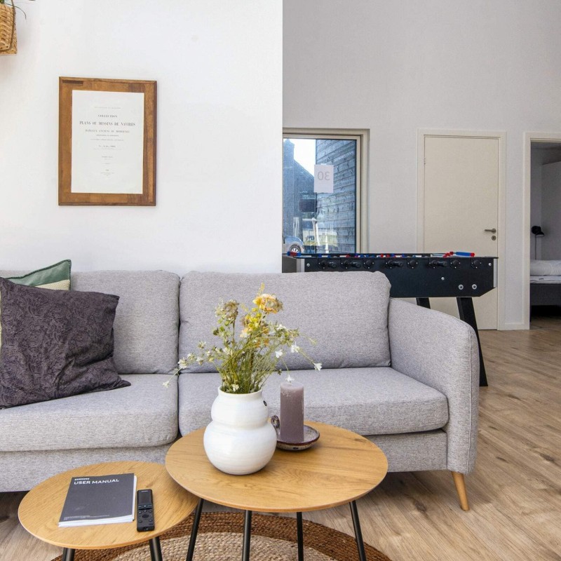 Ferienhaus - 8 Personen -  - Laues Vej 4 , - Kongsmark - 6792 - Römö