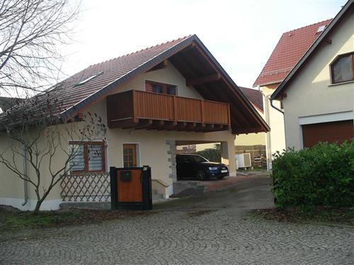 Ferienhaus - 2 Personen -  - Dorfstraße - 99444 - Blankenhain