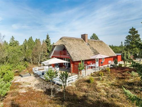 Ferienhaus - 4 Personen -  - Peder Larsensvej - Houstrup - 6830 - Nr. Nebel