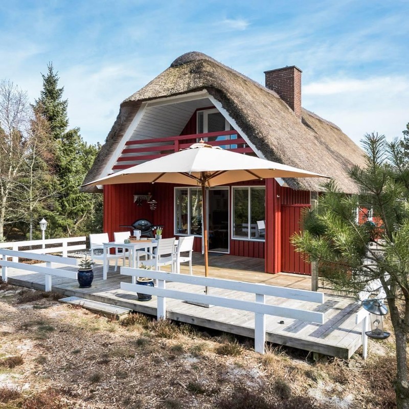 Ferienhaus - 4 Personen -  - Peder Larsensvej - Houstrup - 6830 - Nr. Nebel
