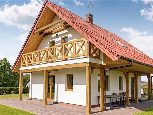 Ferienhaus - 8 Personen -  - Ul. Pogodna - 74-503 - Moryn