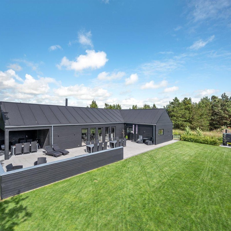 Sommerhus - 10 personer -  - Syrenvej - Stauning - 6900 - Skjern