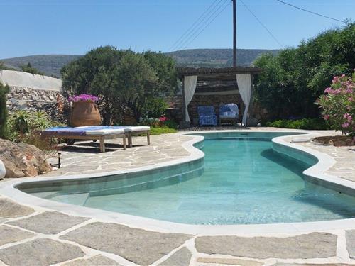 Fritidsbolig - 8 personer -  - Glysidia - 84400 - Paros