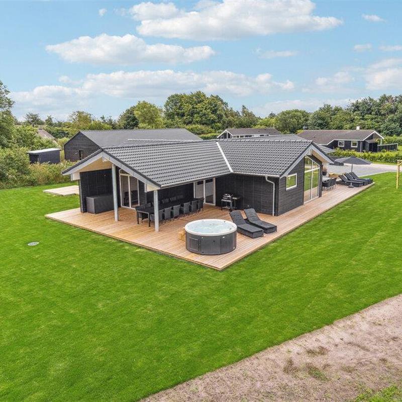 Sommerhus - 10 personer -  - Rævehaven - Øster Hurup - 9560 - Hadsund