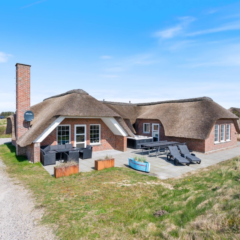 Sommerhus - 8 personer -  - Lyngen - Søndervig - 6950 - Ringkøbing