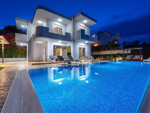 Ferienhaus - 10 Personen -  - Hill&Sea View Villas, Afantou, rhodes - 85103 - Afandou