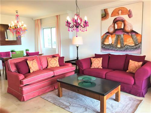 Ferielejlighed - 5 personer -  - Urb. El Mirador de Bermuda Beach Apt. - 29680 - Estepona