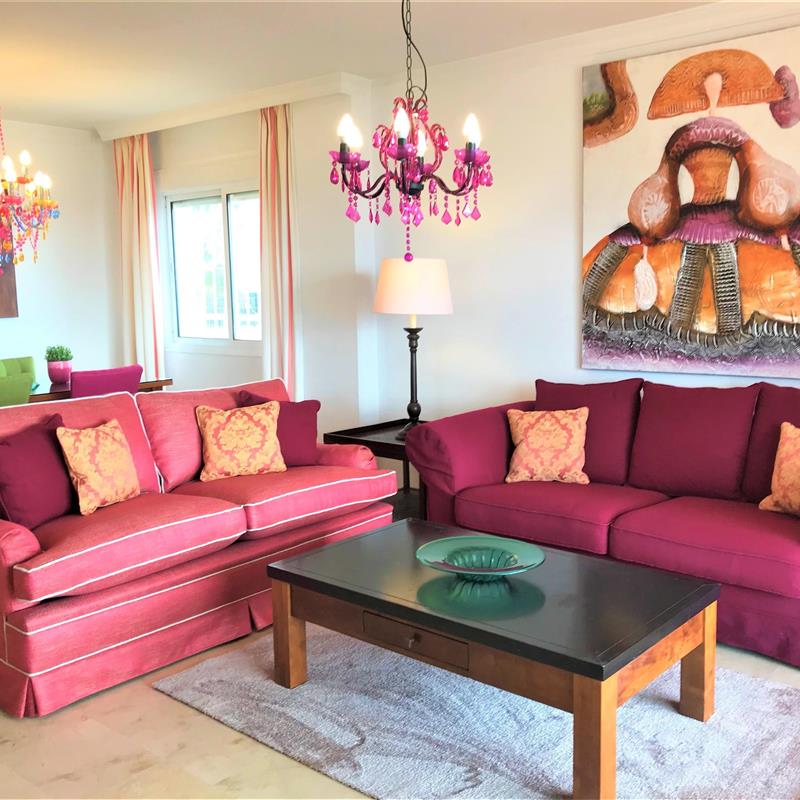 Ferielejlighed - 5 personer -  - Urb. El Mirador de Bermuda Beach Apt. - 29680 - Estepona
