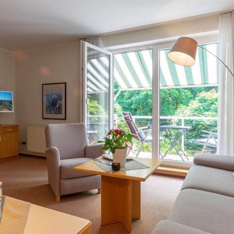 Ferielejlighed - 2 personer -  - Rosenweg - 26548 - Norderney