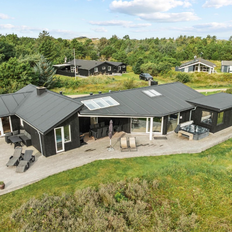 Sommerhus - 8 personer -  - Drosselvej - 6854 - Henne Strand