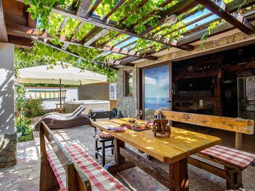 Sommerhus - 5 personer -  - Veljun Primorski - 53270 - Senj