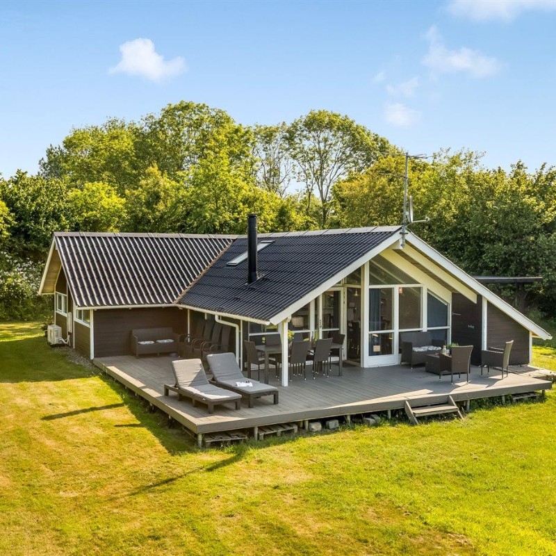Ferienhaus - 8 Personen -  - Vestertoften - Kegnäs - 6470 - Als
