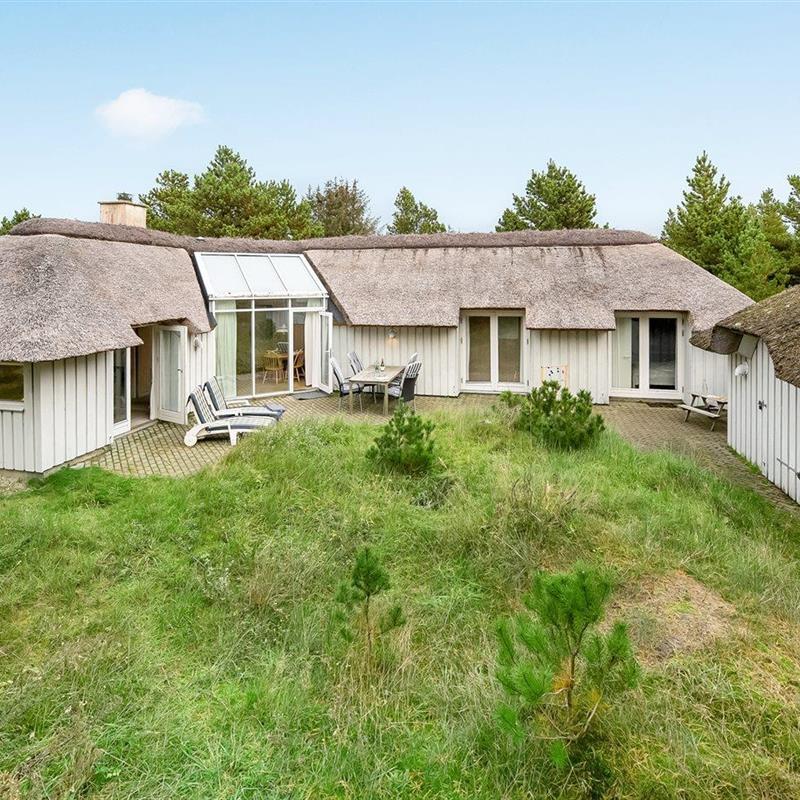 Sommerhus - 8 personer -  - Lynghøjsletten - Grønne Strand - 9690 - Fjerritslev