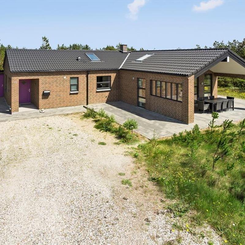 Sommerhus - 8 personer -  - Spanggårdsvej - Klitmøller - 7700 - Thisted