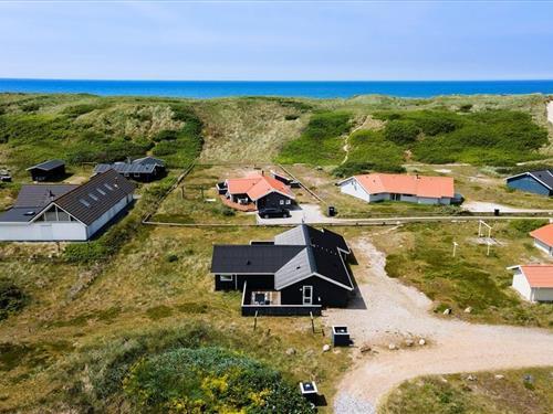 Sommerhus - 10 personer -  - Rauhesvej - Bjerregård - 6960 - Hvide Sande