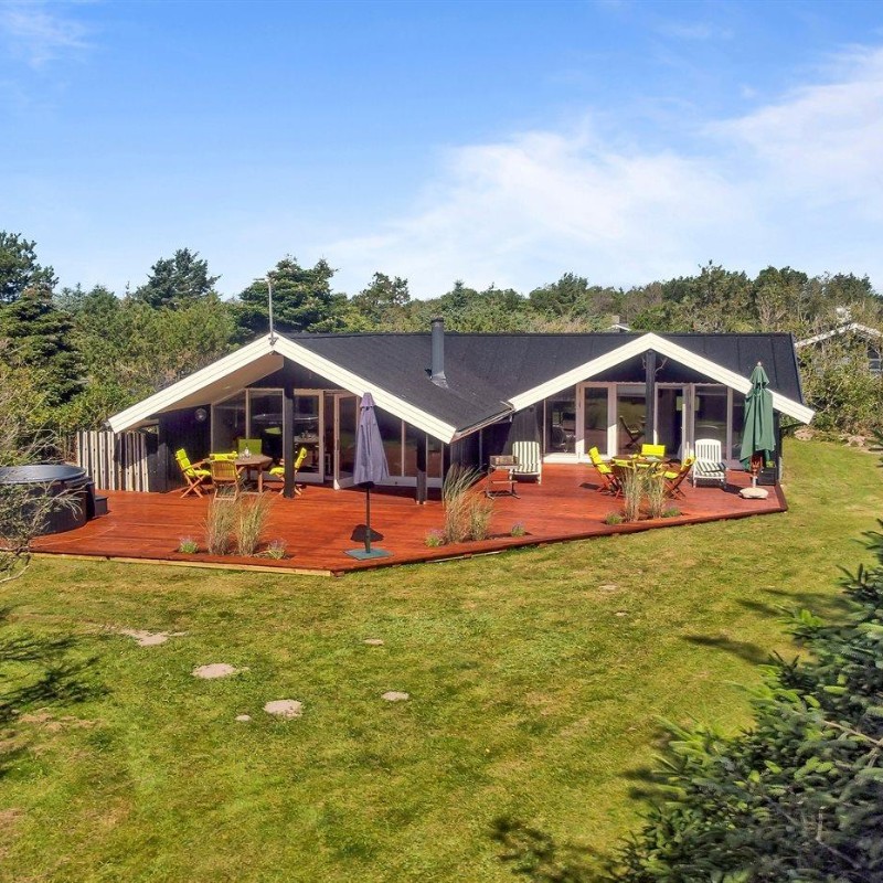 Sommerhus - 5 personer -  - Lillysvej - Grønhøj - 9480 - Løkken