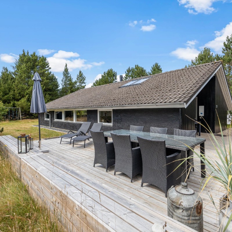 Sommerhus - 6 personer -  - Søndervang - Houstrup - 6830 - Nr. Nebel