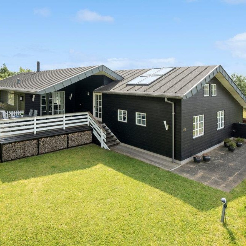 Ferienhaus - 6 Personen -  - Rørbæksøvej - Rörbäk See - 7361 - Ejstrupholm