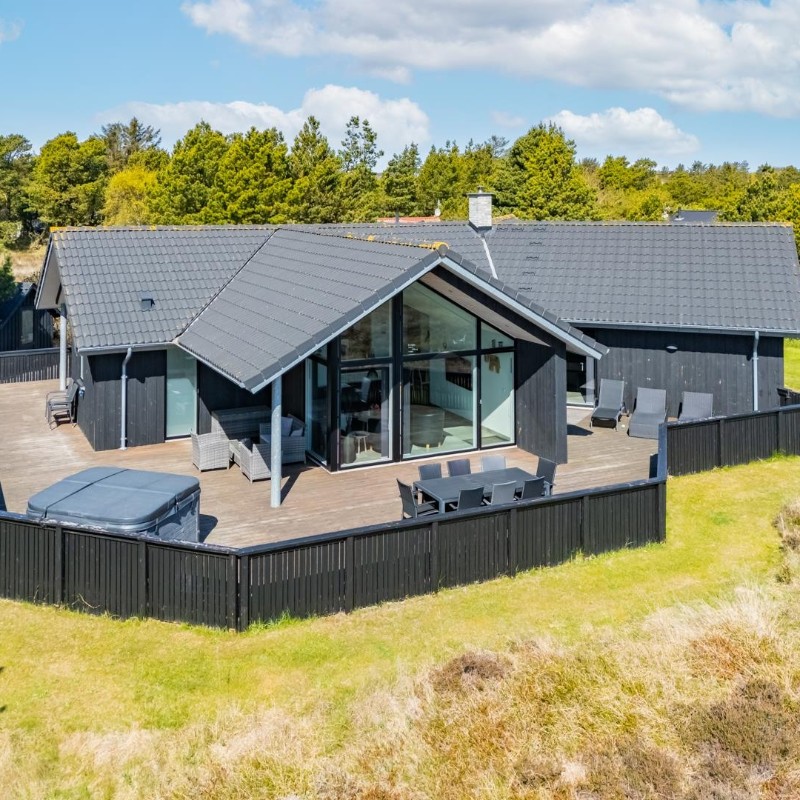 Sommerhus - 8 personer -  - Drosselvej - 6854 - Henne Strand