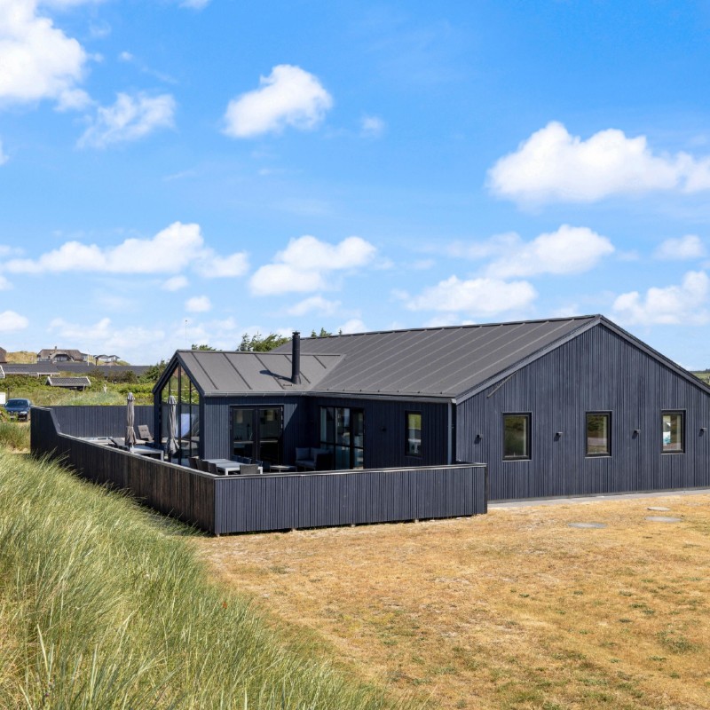 Sommerhus - 10 personer -  - Holdvej - Søndervig - 6950 - Ringkøbing