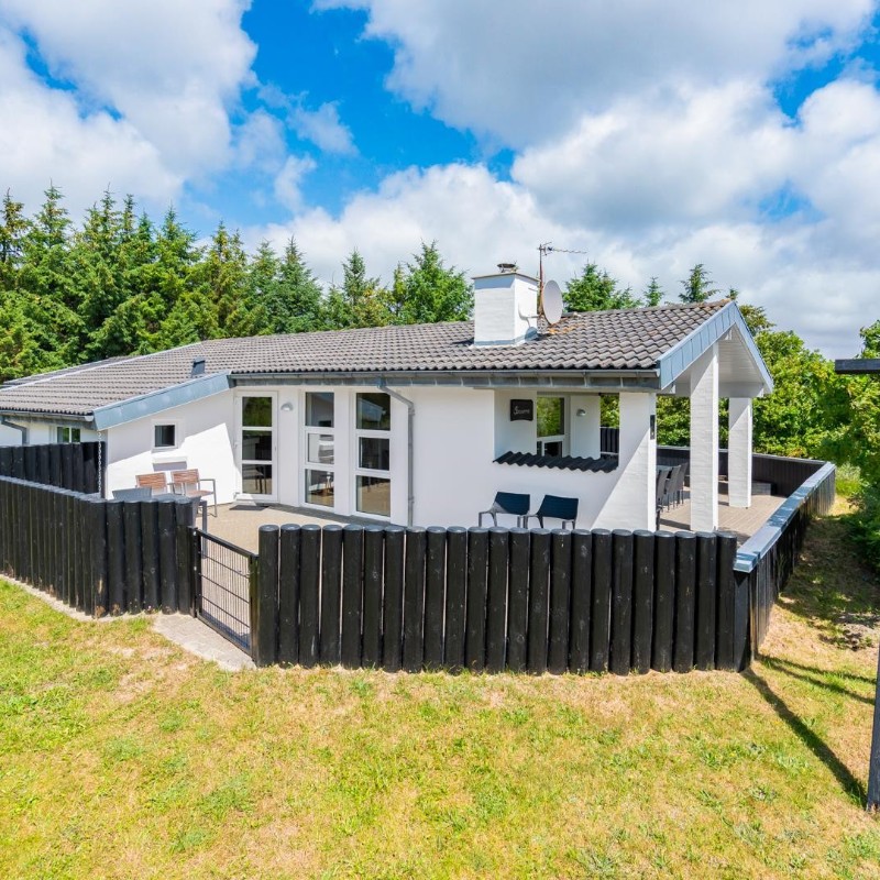 Sommerhus - 6 personer -  - Lyngbovej - 6854 - Henne Strand