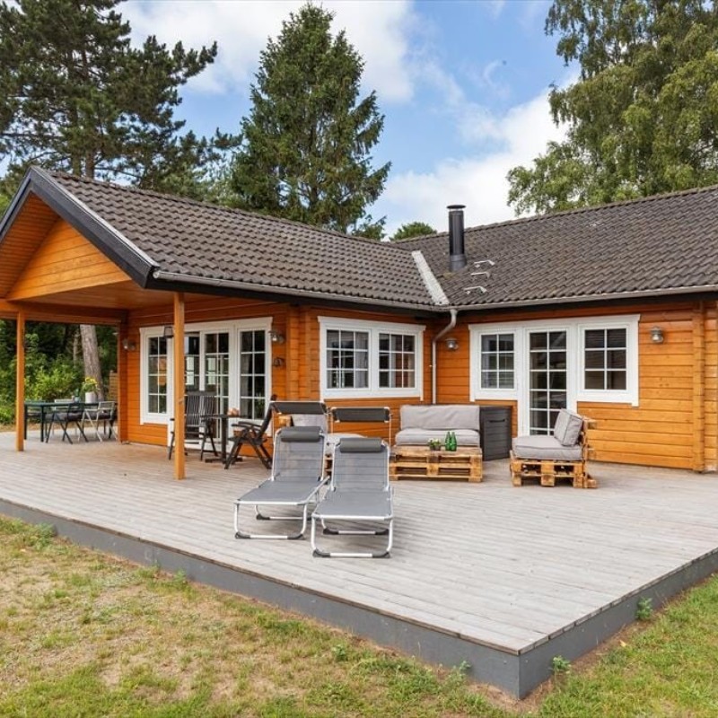 Sommerhus - 6 personer -  - Østtoften - Selkær - 8585 - Glesborg