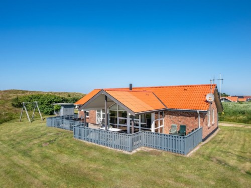 Sommerhus - 10 personer -  - Laust Diges Vej - Haurvig - 6960 - Hvide Sande