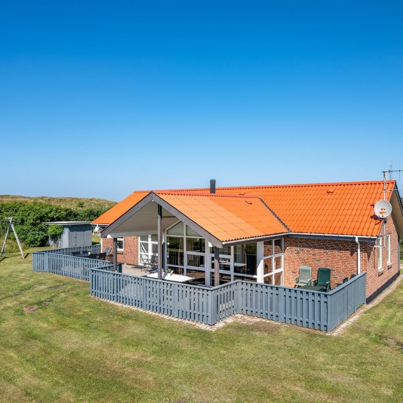 Ferienhaus - 10 Personen -  - Laust Diges Vej - Haurvig - 6960 - Hvide Sande