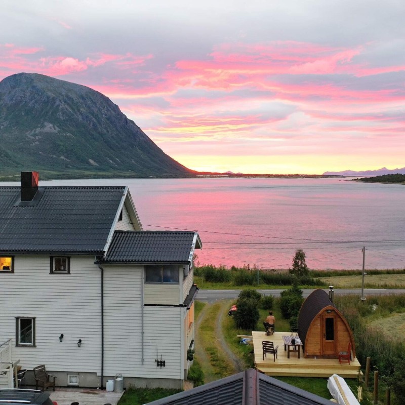  - 4 personer -  - Midnattsolveien - Vågan - 8316 - Nordland - Lofoten