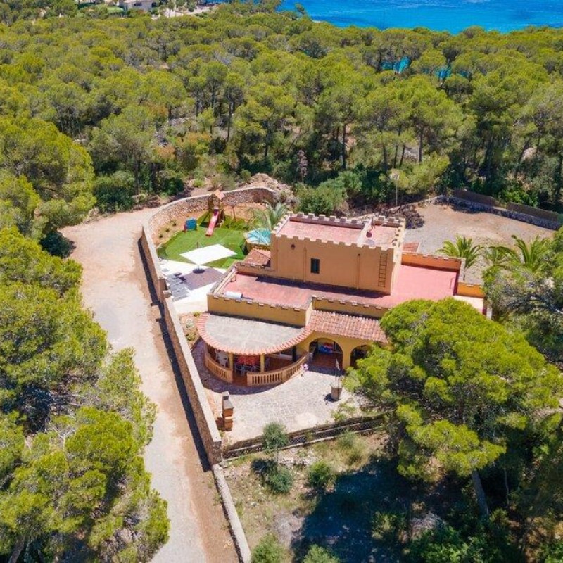 Sommerhus - 8 personer -  - Diseminado Poligono - Villa Del Mar, Cala Santanyi - 07691 - Cala Santanyi