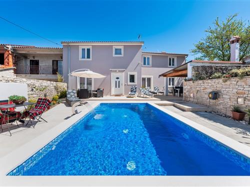 Fritidshus - 8 personer -  - Fradelani - 52341 - Žminj